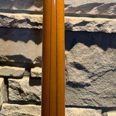 Eko Model 99 Bass 1960's  - Brownburst image 13