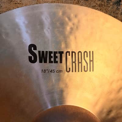 Zildjian K SWEET CRASH 18” A THIN ONE at 1280 g Glorious! CLEAN! DON’T Pay $420 For A Guess! Listen! image 3