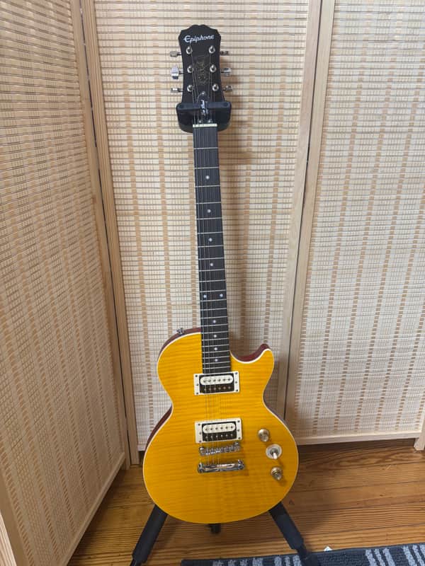 Epiphone Slash AFD Les Paul Special II Outfit with Gig Bag and Accessories 2010s - Appetite Amber image 1