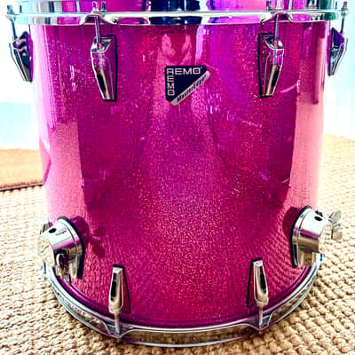 Remo MasterEdge 2000 - Pink Champagne Sparkle image 12