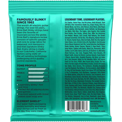 Ernie Ball Not Even Slinky 2626 012-056 image 2