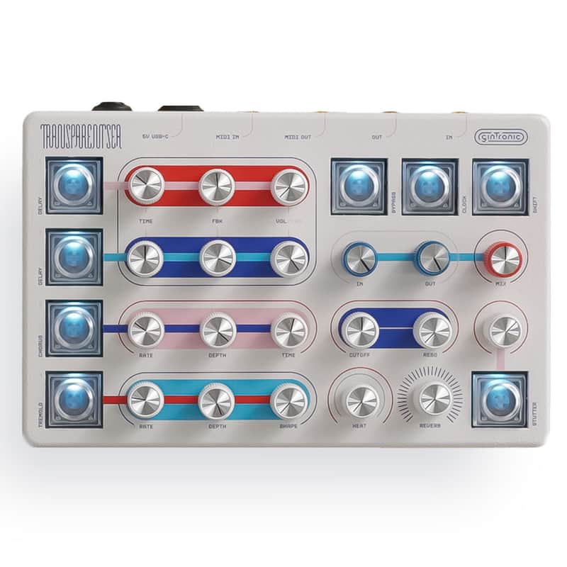 ginTronic transparentSea Desktop Multi-Effects Unit image 1