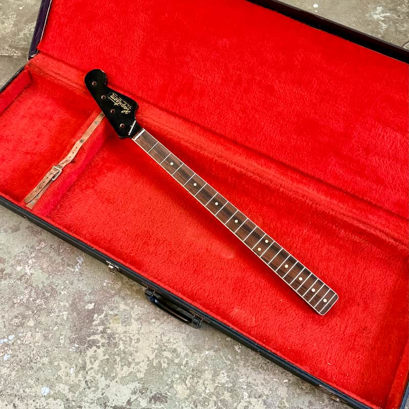 1965 Hagstrom Viking bass guitar neck Rosewood