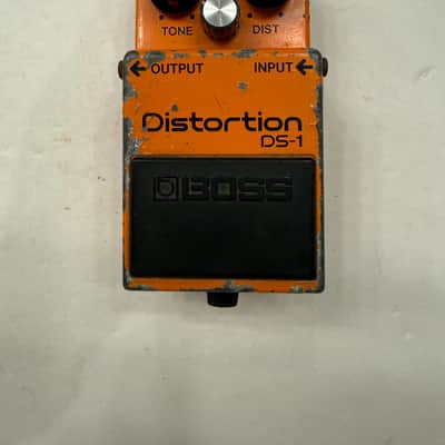Boss DS-1 Distortion MIJ 1980s | Reverb