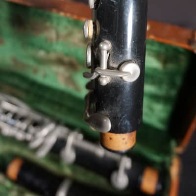 Selmer CL300 Student Clarinet w/ Original Case – For Repair image 7