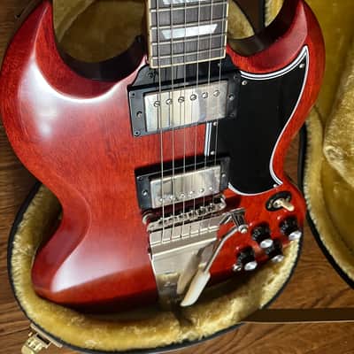 Epiphone 1964 SG Standard with Gibson pickups image 4