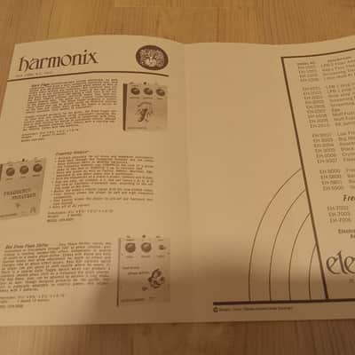 Vintage 1972 Electro-Harmonix Blackfinger Catalog, Dealer Letters, Price List, and Flyers! Rare, Original Case Candy, Paperwork! image 6