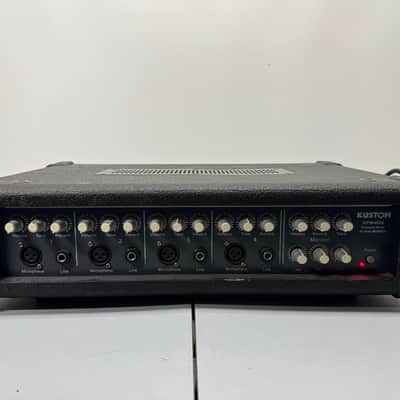 Kustom KPM4080 Powered Mixer 80w MOSFET Pro Audio Gear Amplifier image 1