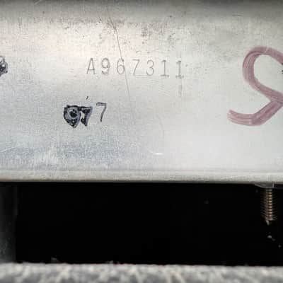 Fender Princeton 12-Watt 1x10" Guitar Combo late '78 - early '79 - Silverface image 3