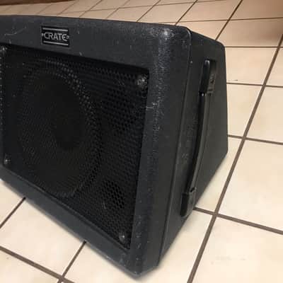 Crate Limo TX50DE Battery-Powered 50-Watt 1x10" Guitar Combo polymer case image 3