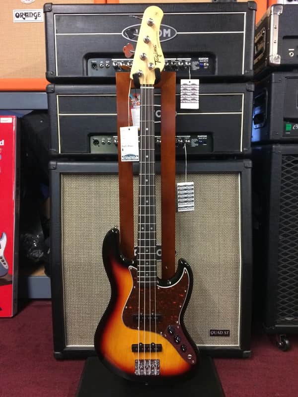 Tagima TW-73 Sunburst J-Style 4-String Bass [ProfRev] image 1