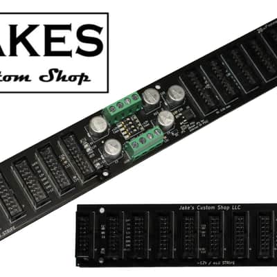 20 Connection Eurorack Power Bus Board Ultra Noise Rejection image 1