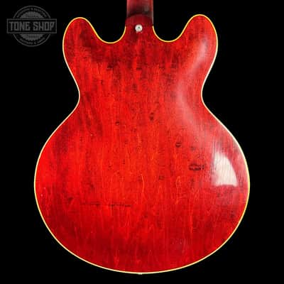 Vintage 1967 Epiphone E230TD Casino Cherry (Long Neck) w/non-OHSC TSU24509 image 12