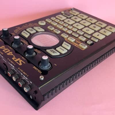 Roland SP-404 Sampler 2005 - 2008 - Black image 4
