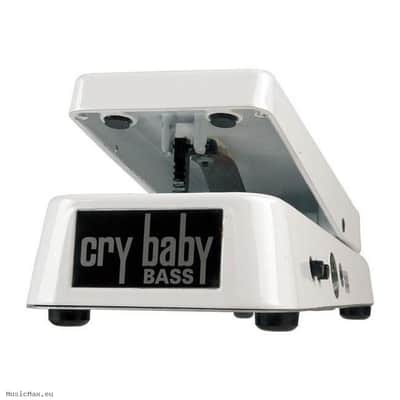 DUNLOP 105Q Cry Baby Bass Wah Bass Effect Pedal image 9