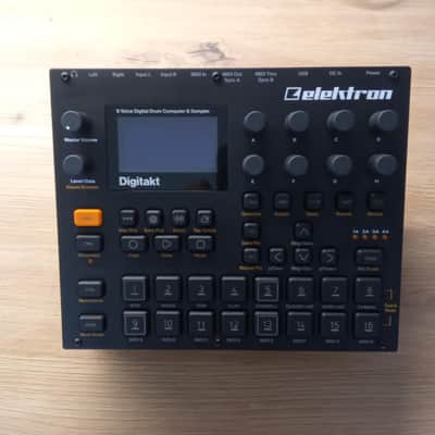 Elektron Digitakt 2010s - Black image 1