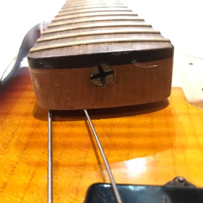 Lakland Bass Sunburst 1994 Serial #001! image 16