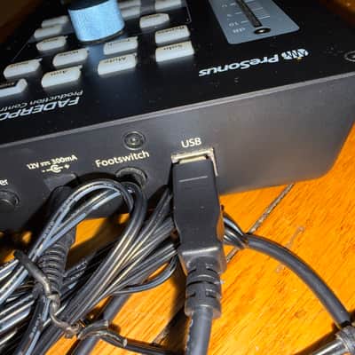 PreSonus FaderPort V2 USB DAW Transport Controller with Motorized Fader 2018 - Present - Black image 2