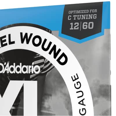 D'Addario XL Nickel Electric Guitar Strings Set 12-60 Extra Heavy EXL148 image 2