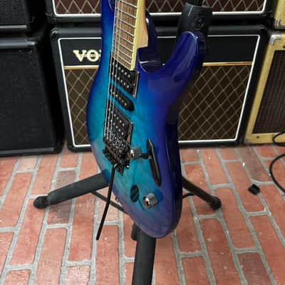 Ibanez S670QM-SPB Standard Sapphire Blue Burst image 4