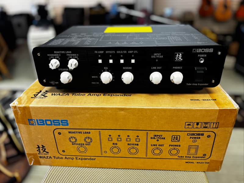 Boss Waza Tube Amp Expander ca.2025 - Black image 1
