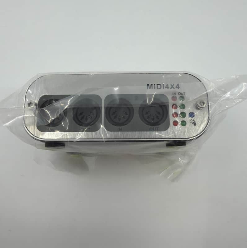 MidiPlus MIDI 4X4 4-Channel Midi Interface image 1