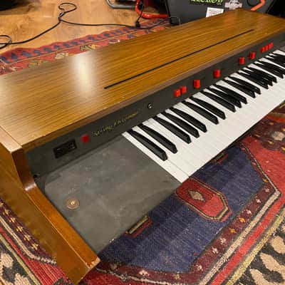 Immagine ARP Solina String Ensemble Polyphonic Analog Synthesizer 1974 - 1979 - Black - 4
