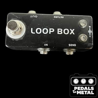 Mosky Audio Loop Box ABXY Switch 2010s - Black X7999 image 1