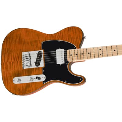 Squier Affinity Telecaster FMT SH MOC Mocha - Electric Guitar image 4