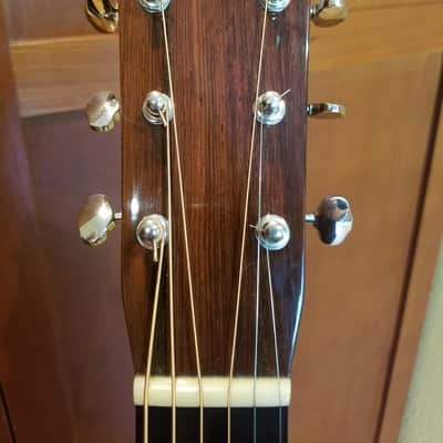 Martin OMC-28M Laurence Juber signature custom edition, Madagascar/Adirondack image 6