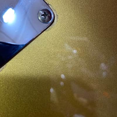 Fender American Vintage '57 Stratocaster 1998 - 1999 - Aztec Gold image 10