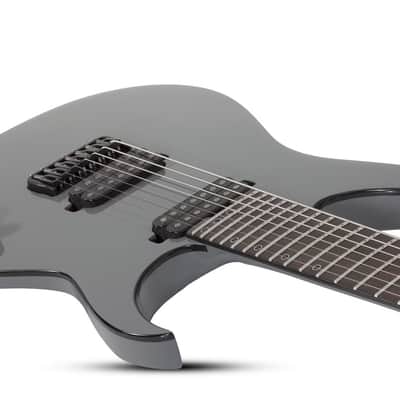 Schecter Keith Merrow KM-7 Mk-III Hybrid - Snowblind (839) image 5