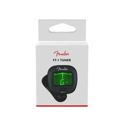 Fender FT-1 Pro Clip-On Tuner image 1