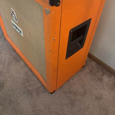 Orange PPC412 240-Watt 4x12" Guitar Cabinet 2010s - Orange image 4