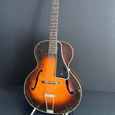 Epiphone Archtop 1950 Made in New York City ~ Sunburst image 1