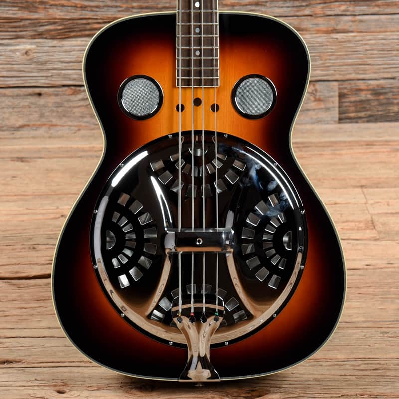 Regal RD-05 Acoustic Resonator Bass Sunburst image 1