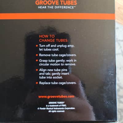 Groove Tubes GT-6L6-SQ-M image 5