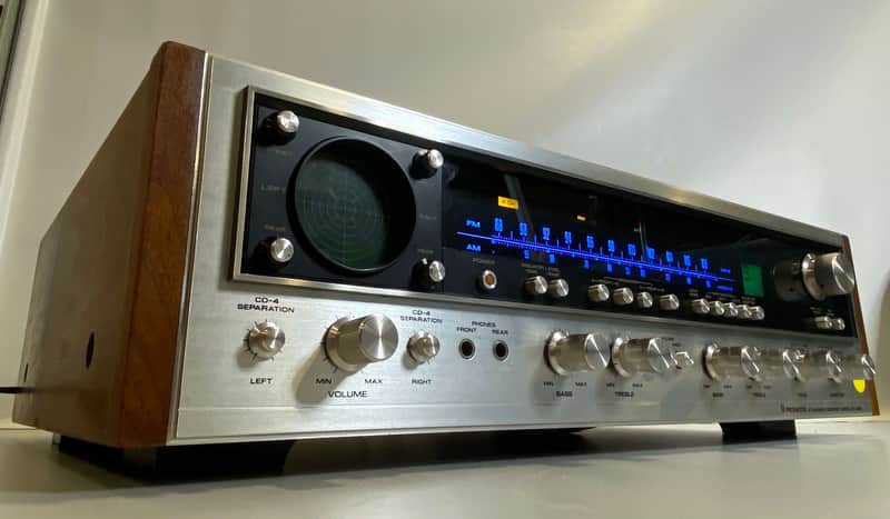Pioneer QX-949 40-Watt Quadraphonic Solid-State Receiver (1973 - 1976) image 1
