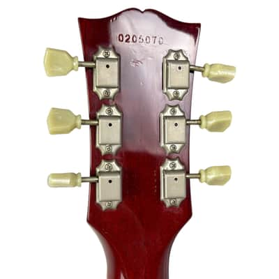Tokai Love Rock Les Paul 2002 - Honey Burst image 10