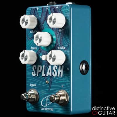 Crazy Tube Circuits Splash VIII MKIV Reverb Pedal image 3