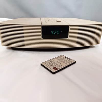 Bose Wave Radio AM/FM Alarm Clock Mod. AWR1-W1 90s image 1