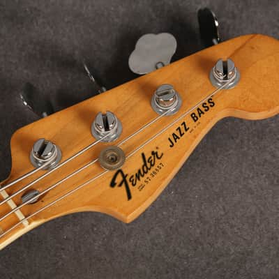 Fender Jazz Bass - 1977 - Refin White - 2nd Hand image 18