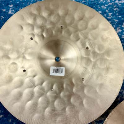 INCREDIBLY CLEAN 13” REMIX JUNGLE Hihats 850g 1066g image 14
