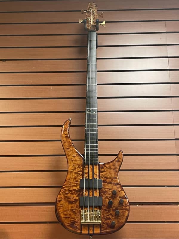 Peavey Cirrus 4 Quilt Top in Tiger Eye 2011 w/Gator Transit Bag image 1