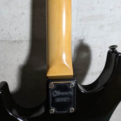Charvel by Jackson DKA-110 Dinky Arched-top 90's See thru black image 11