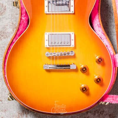 Tokai LS420 Plain Top Custom Shop Violin Flame #2145614 image 2