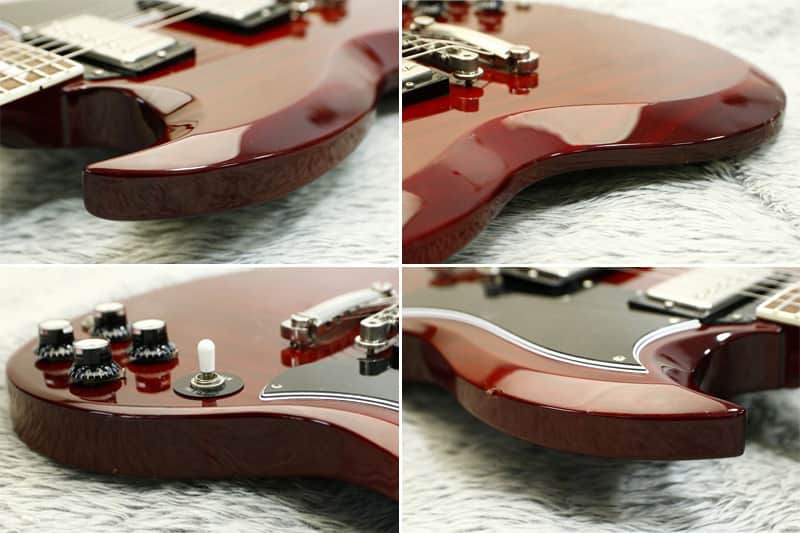 1998 made MIJ Epiphone Japan '61 reissue SG SG-70 Cherry Fujigen