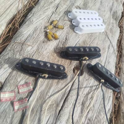Ballestone  Stratocaster Bonamassa (Bonnie) pickups handwound set image 13