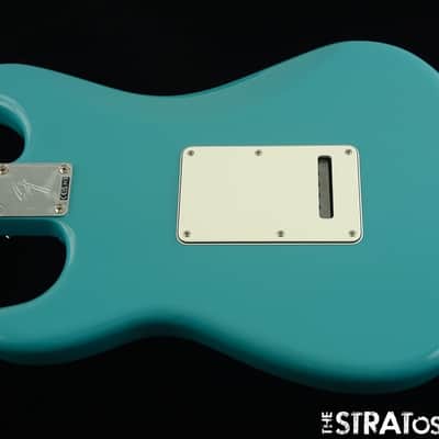 Fender Player II Series Stratocaster, BODY + HARDWARE Strat Alder, Aquatone Blue image 2
