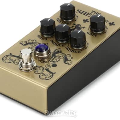 Victory Amplification V1 The Sheriff Pedal (SheriffPedald1) image 4